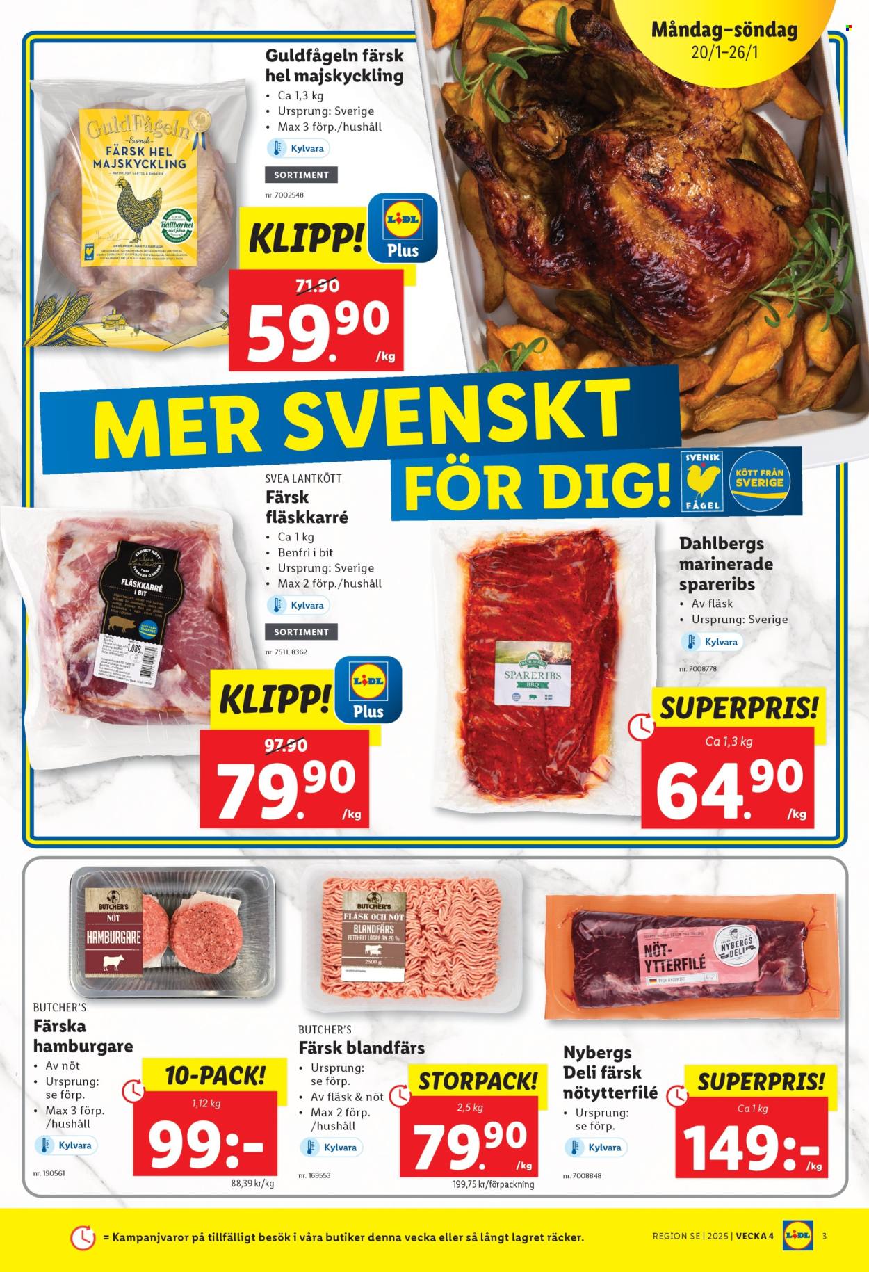 Lidl reklamblad - 20/1 2025 - 26/1 2025. Sida 3