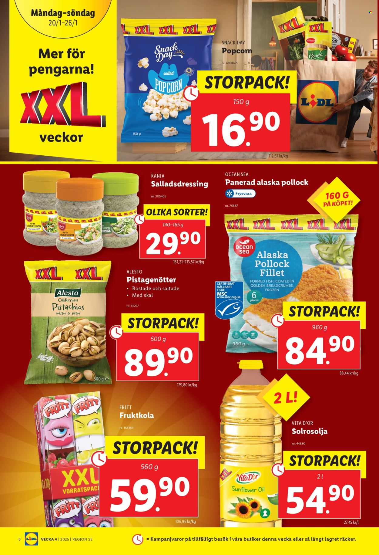 Lidl reklamblad - 20/1 2025 - 26/1 2025. Sida 6