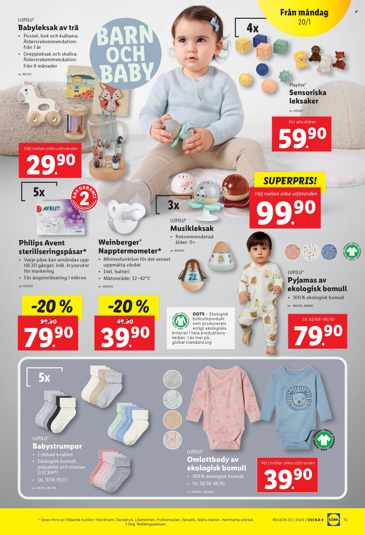 Lidl reklamblad - 20/1 2025 - 26/1 2025. Sida 16