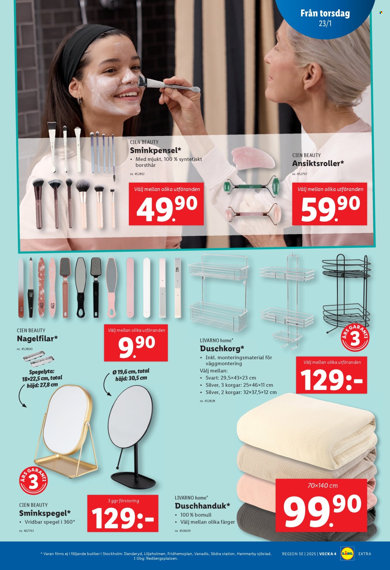 Lidl reklamblad - 20/1 2025 - 26/1 2025. Sida 23