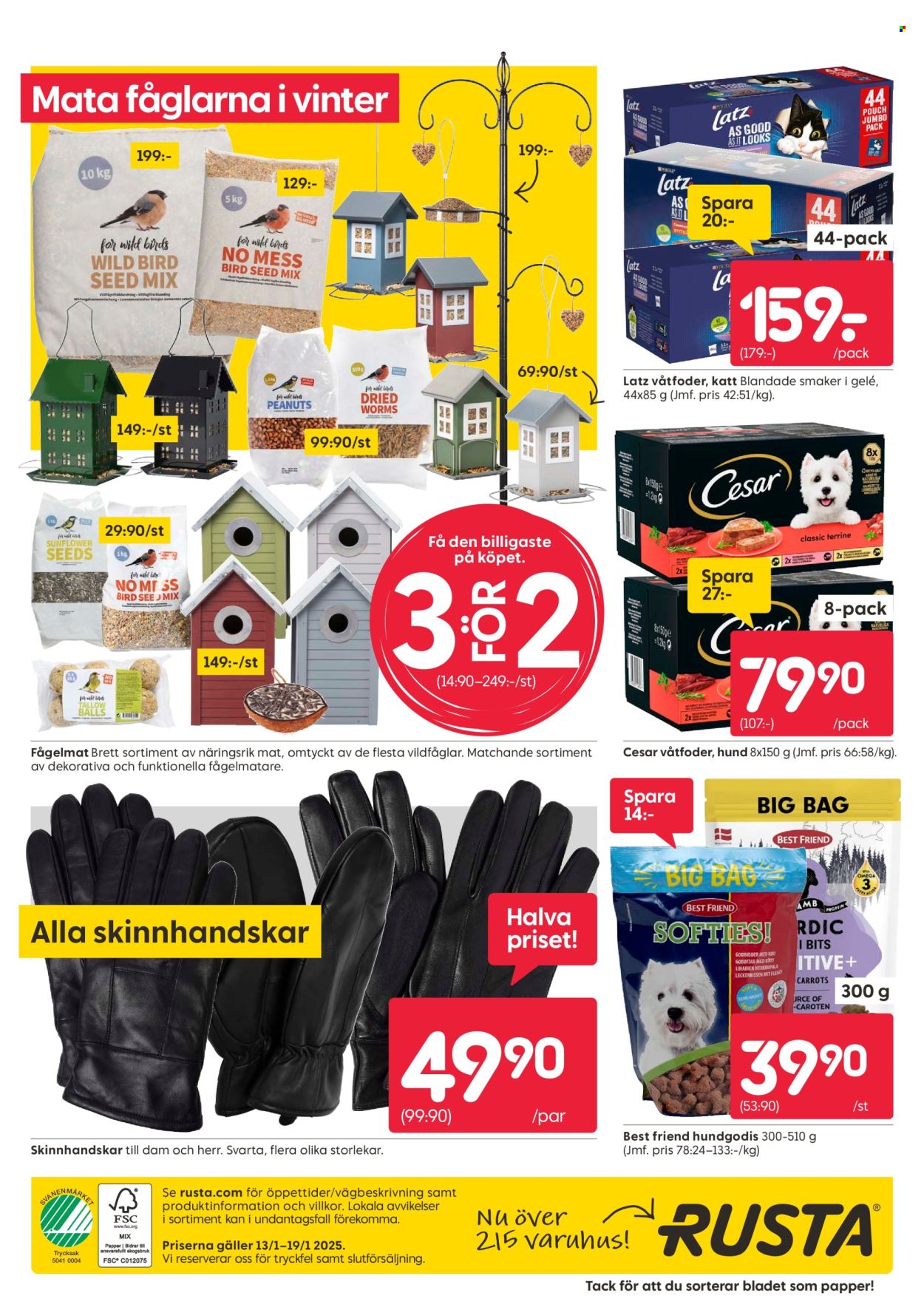 Rusta reklamblad - 13/1 2025 - 19/1 2025. Sida 12