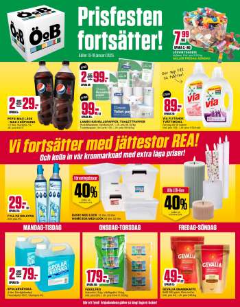 ÖoB reklamblad - 13/1 2025 - 19/1 2025.