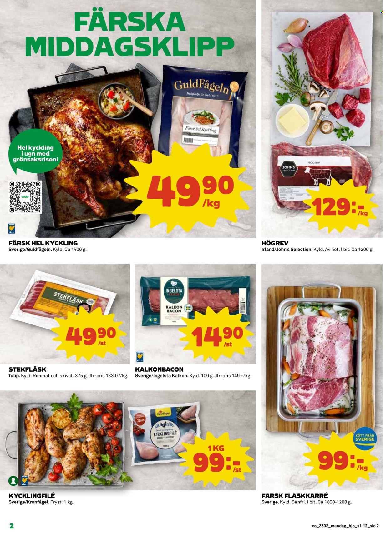 Coop reklamblad - 13/1 2025 - 19/1 2025. Sida 2