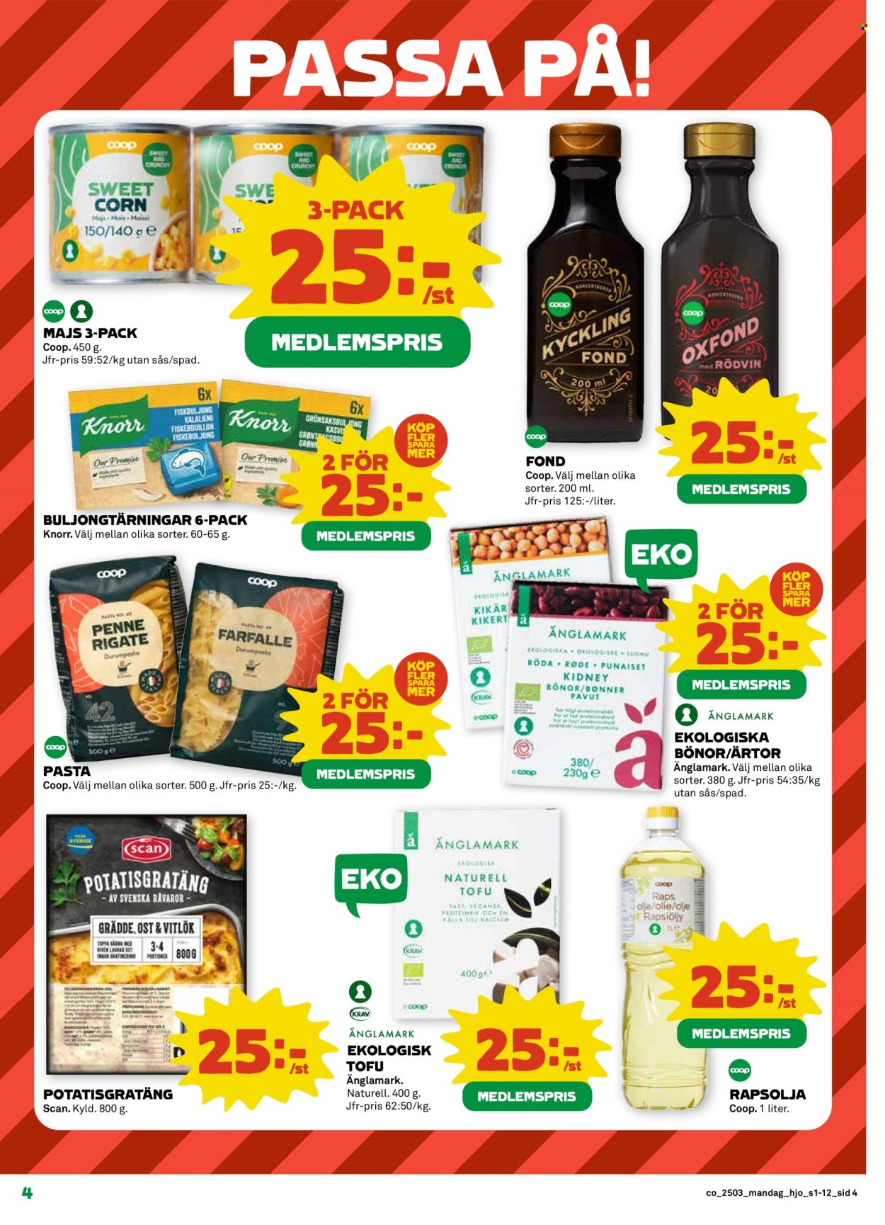 Coop reklamblad - 13/1 2025 - 19/1 2025. Sida 4