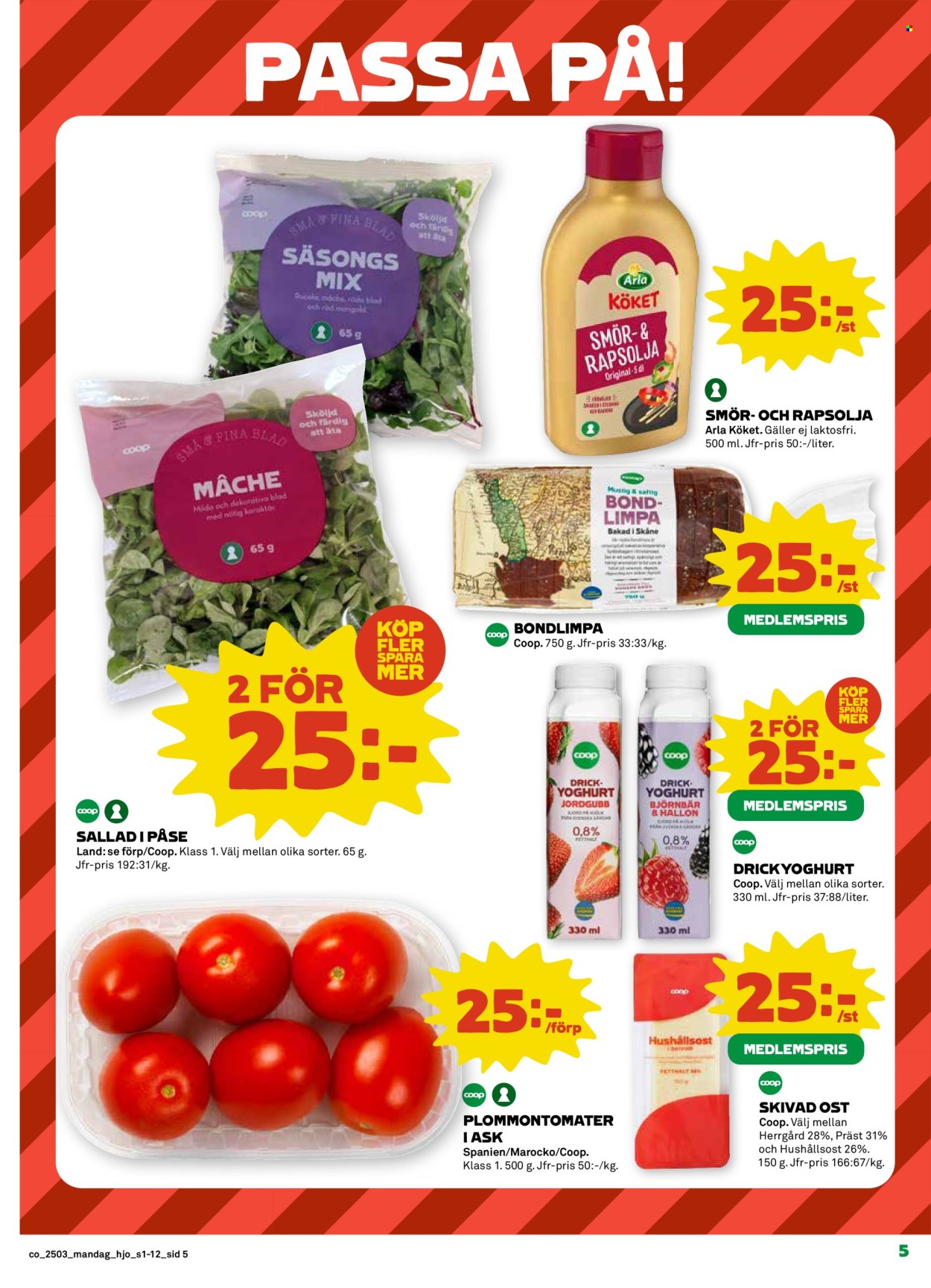 Coop reklamblad - 13/1 2025 - 19/1 2025. Sida 5