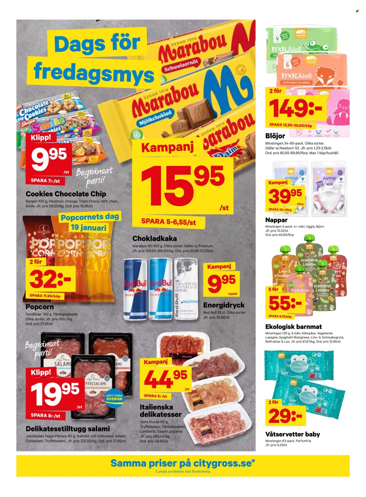 City Gross reklamblad - 13/1 2025 - 19/1 2025. Sida 7