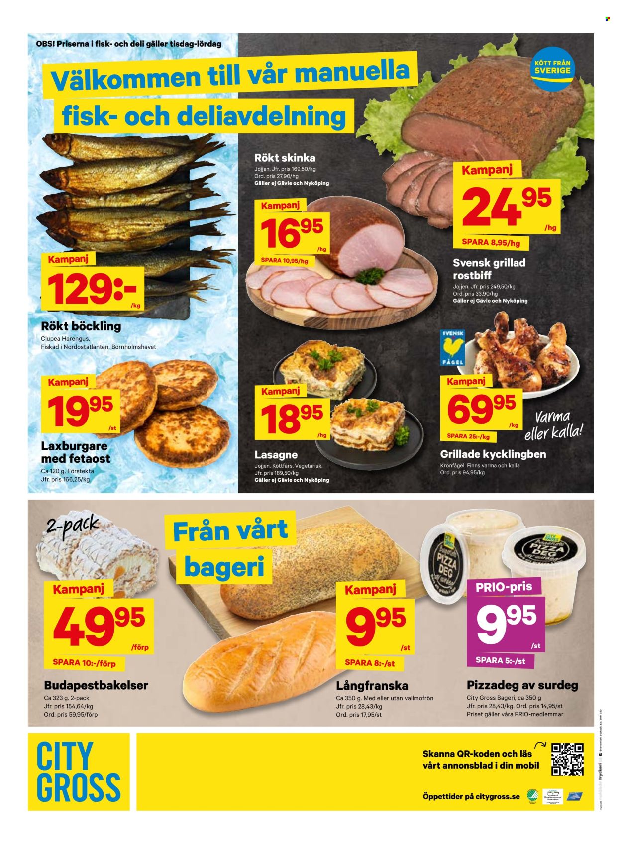 City Gross reklamblad - 13/1 2025 - 19/1 2025. Sida 12