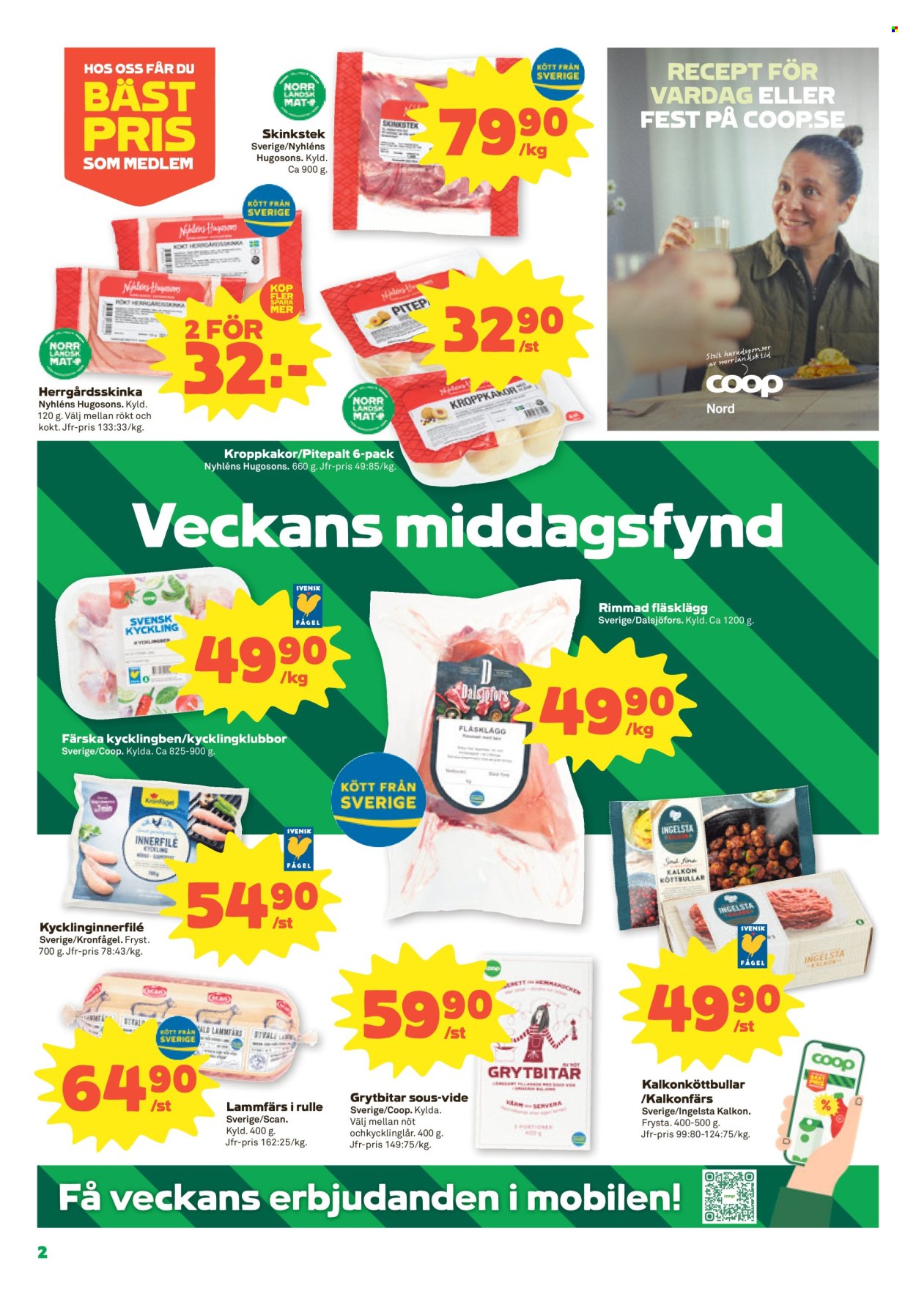 Stora Coop reklamblad - 13/1 2025 - 19/1 2025. Sida 2