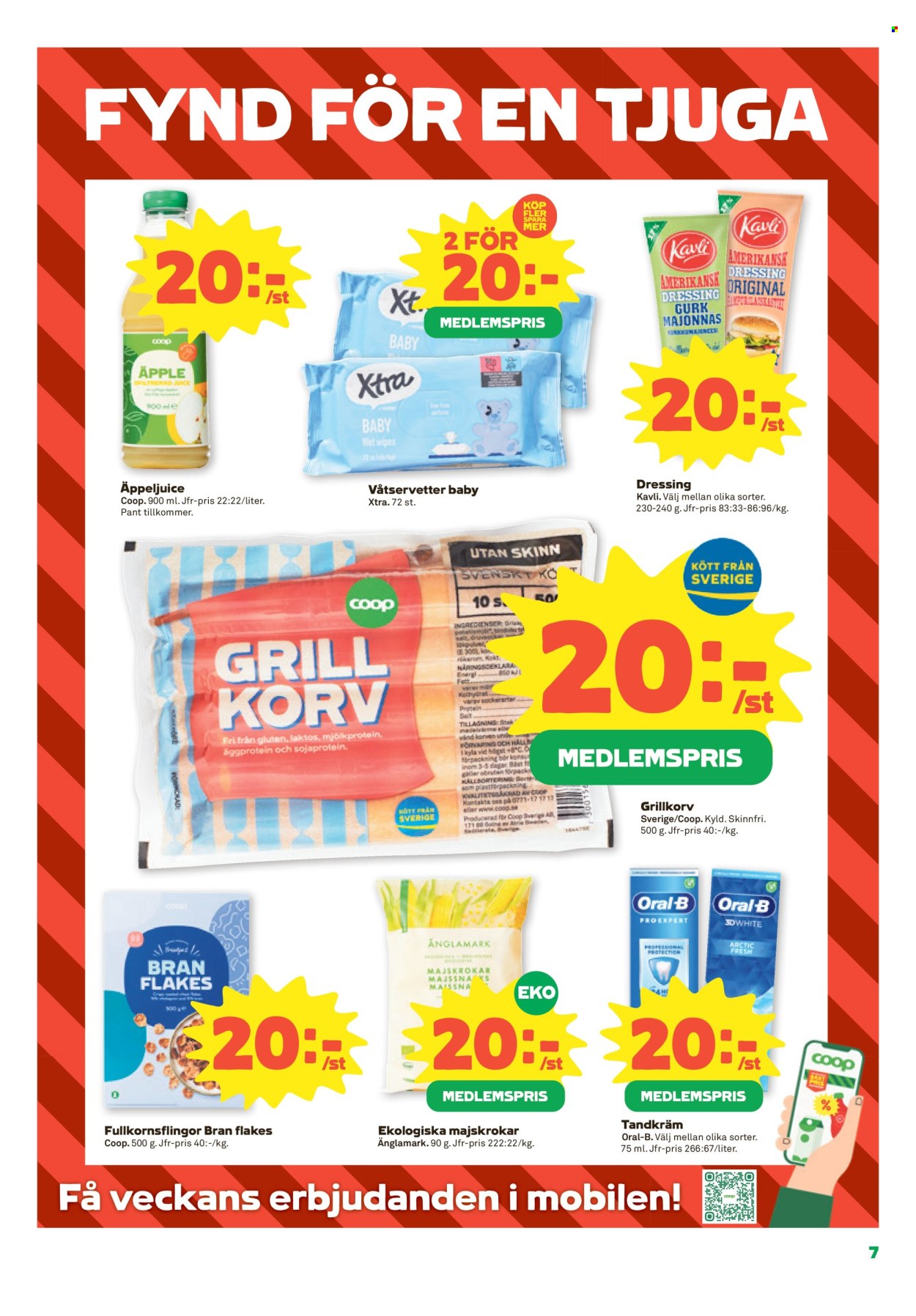Stora Coop reklamblad - 13/1 2025 - 19/1 2025. Sida 7