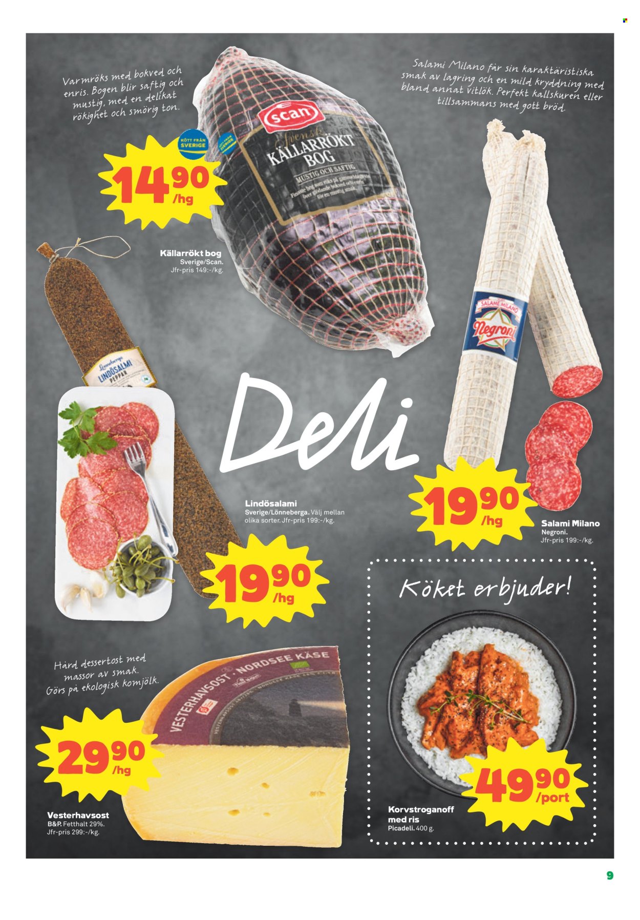 Stora Coop reklamblad - 13/1 2025 - 19/1 2025. Sida 9