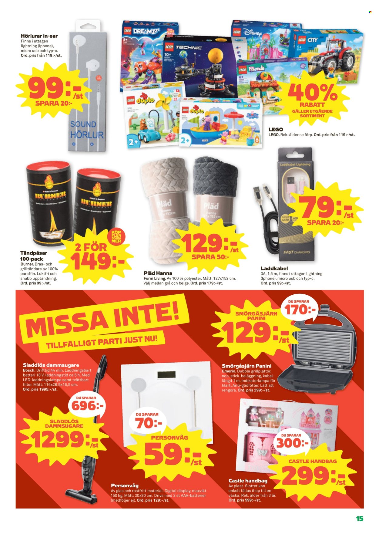 Stora Coop reklamblad - 13/1 2025 - 19/1 2025. Sida 15