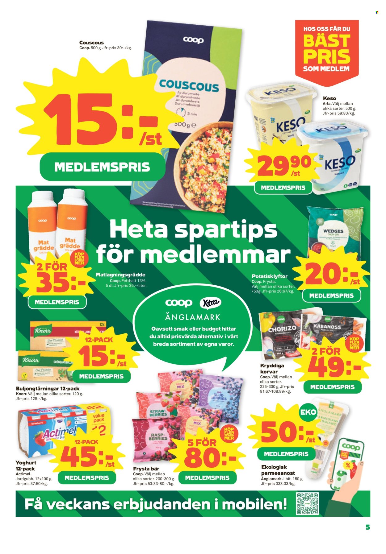 Stora Coop reklamblad - 13/1 2025 - 19/1 2025. Sida 5