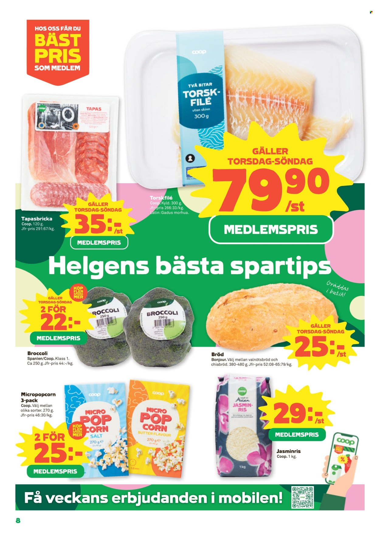Stora Coop reklamblad - 13/1 2025 - 19/1 2025. Sida 8