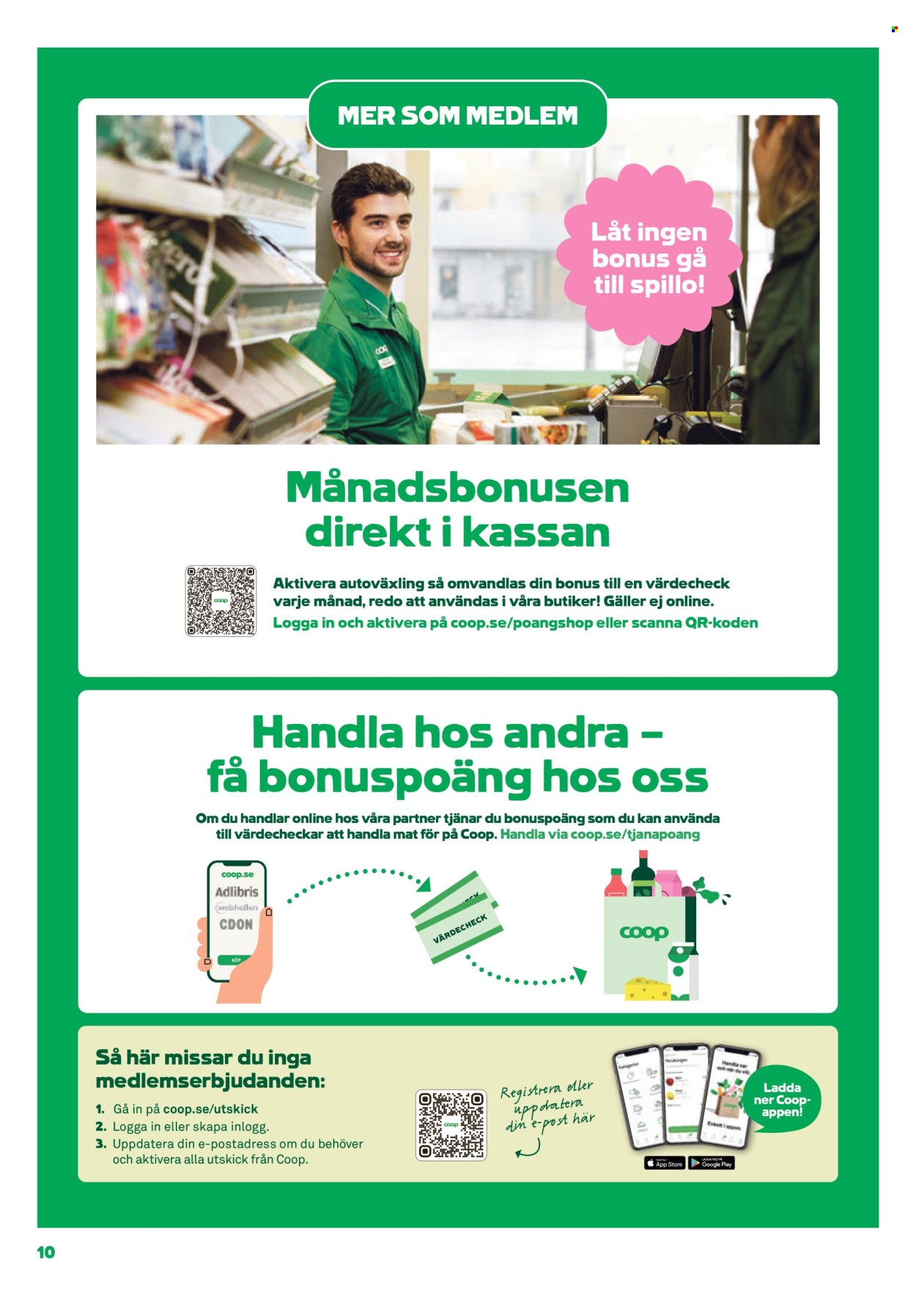 Stora Coop reklamblad - 13/1 2025 - 19/1 2025. Sida 10