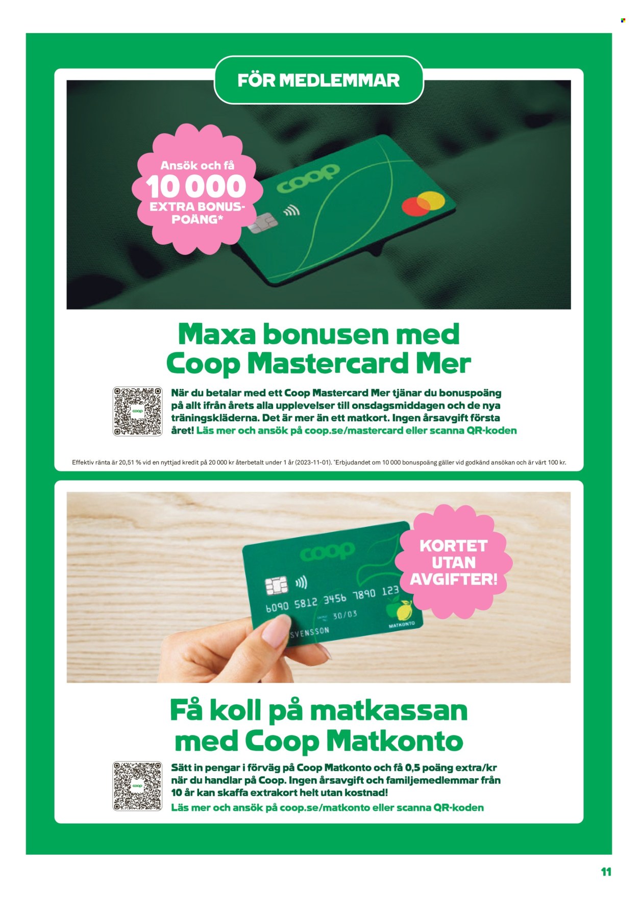 Stora Coop reklamblad - 13/1 2025 - 19/1 2025. Sida 11