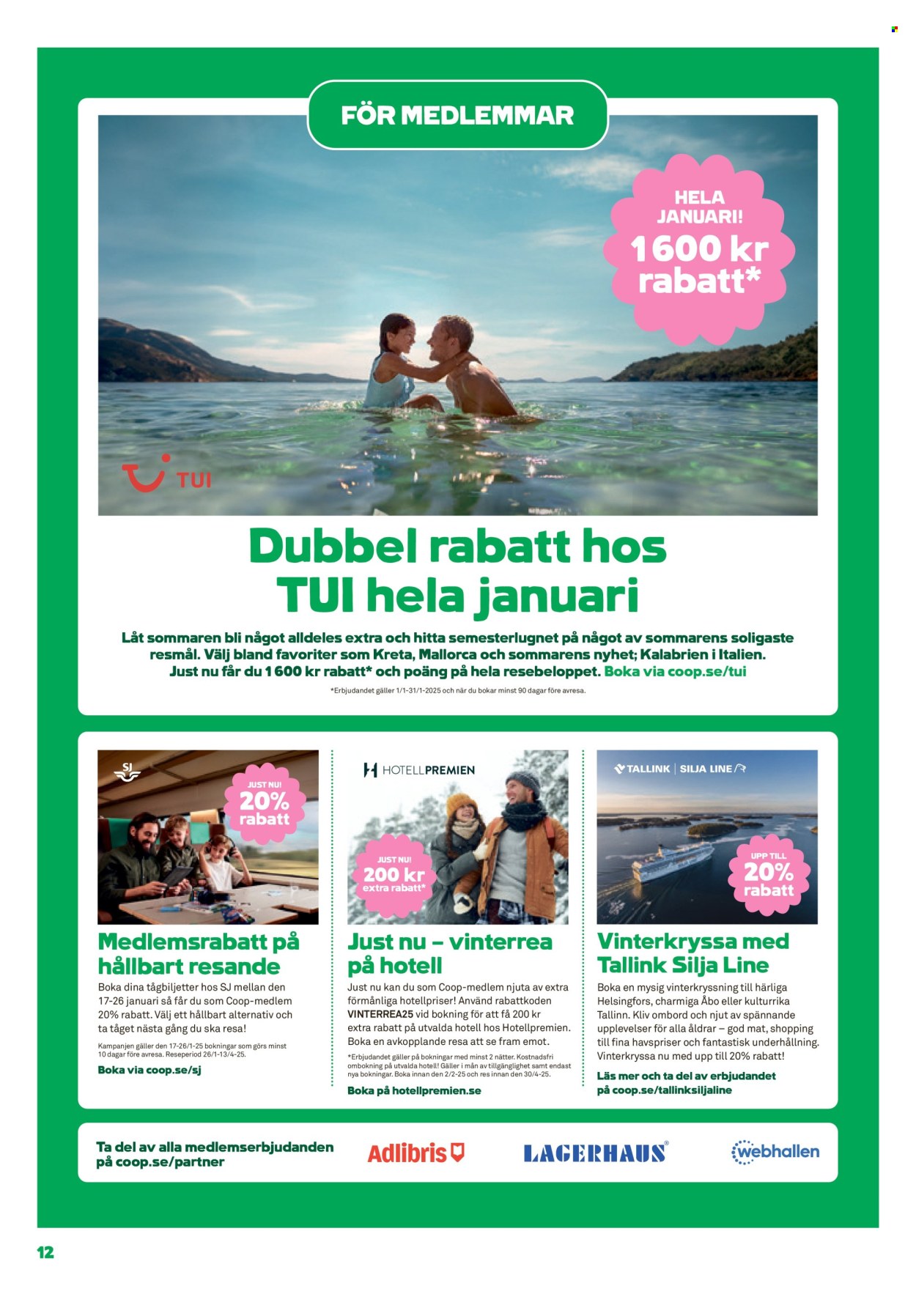 Stora Coop reklamblad - 13/1 2025 - 19/1 2025. Sida 12