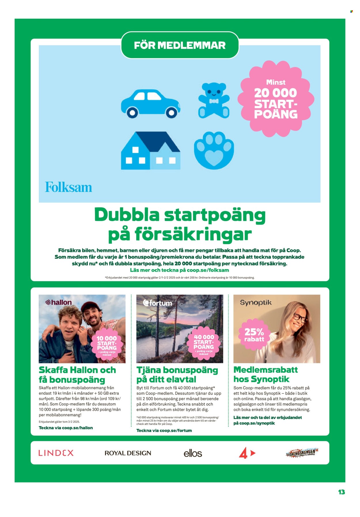 Stora Coop reklamblad - 13/1 2025 - 19/1 2025. Sida 13