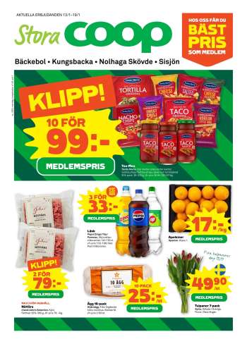 Stora Coop reklamblad - 13/1 2025 - 19/1 2025.