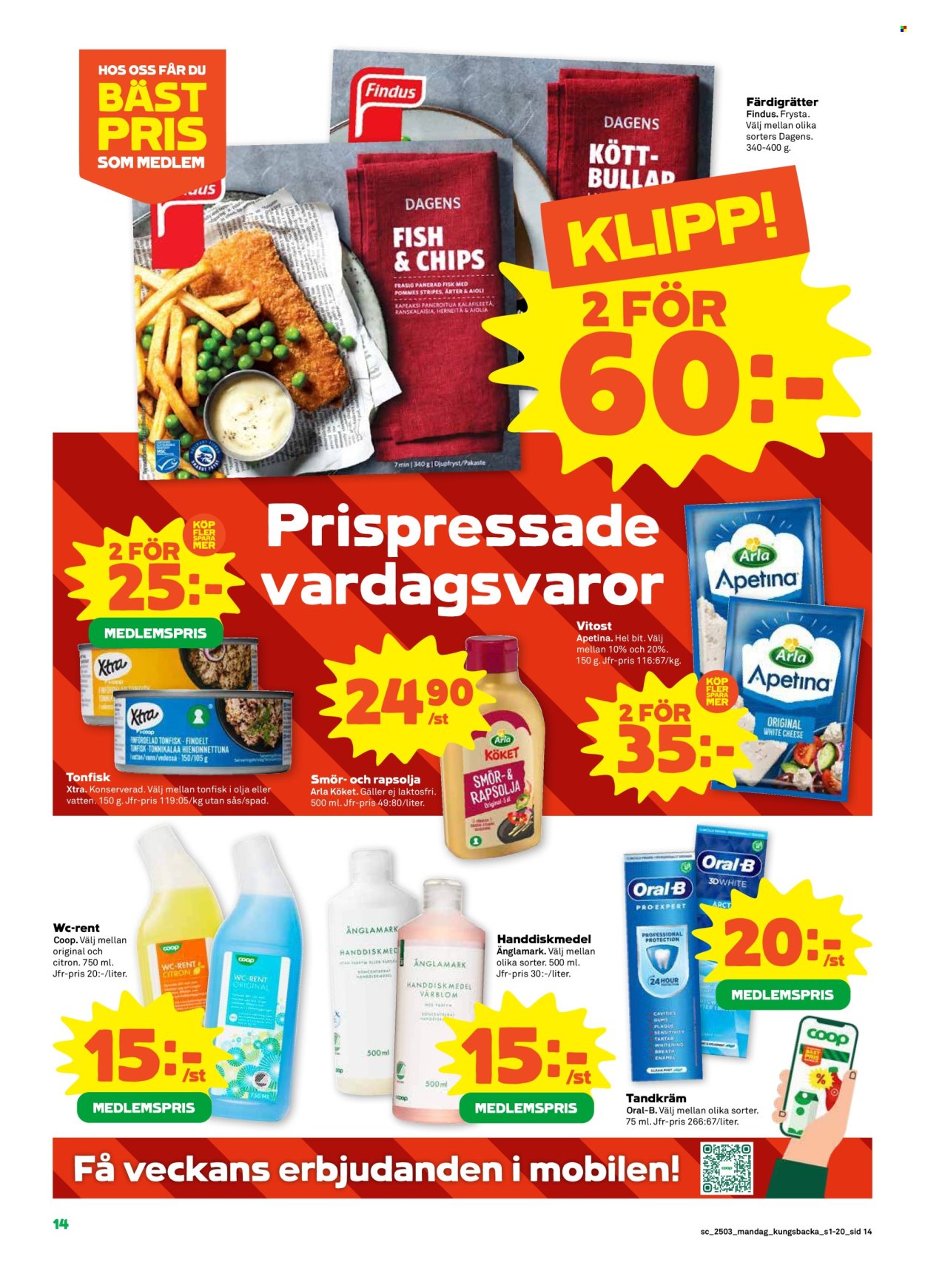 Stora Coop reklamblad - 13/1 2025 - 19/1 2025. Sida 14