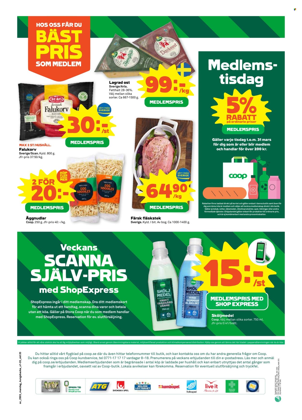 Stora Coop reklamblad - 13/1 2025 - 19/1 2025. Sida 20
