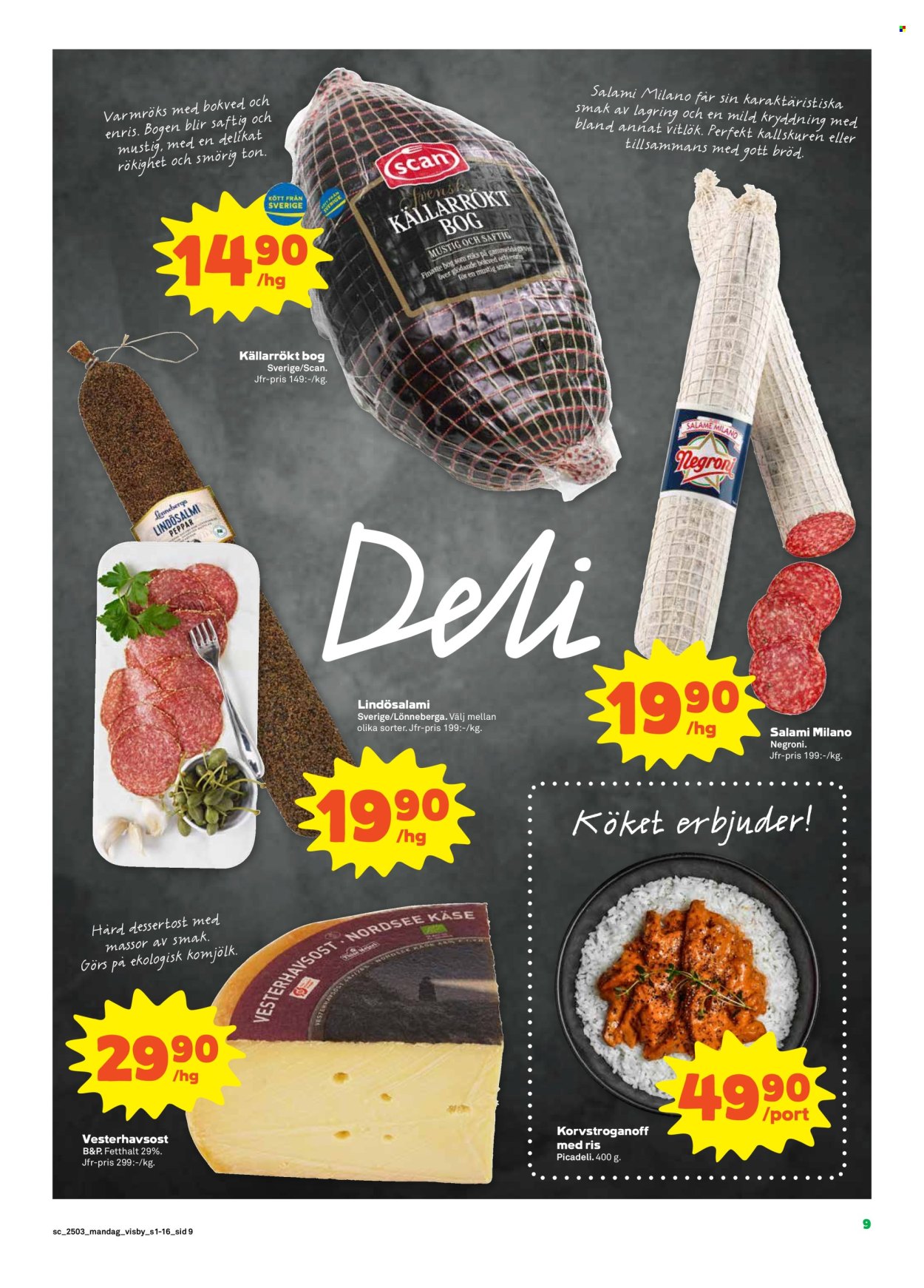 Stora Coop reklamblad - 13/1 2025 - 19/1 2025. Sida 9