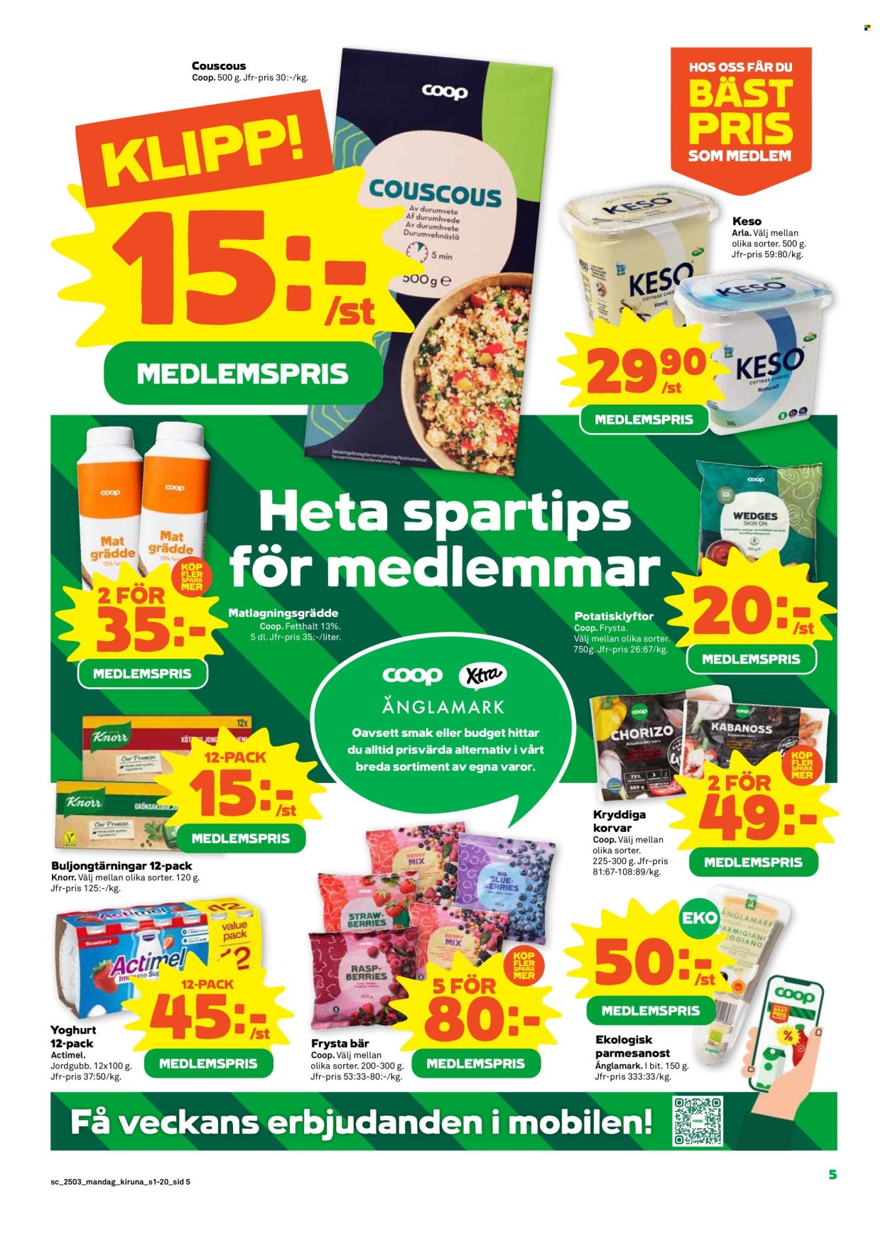 Stora Coop reklamblad - 13/1 2025 - 19/1 2025. Sida 5