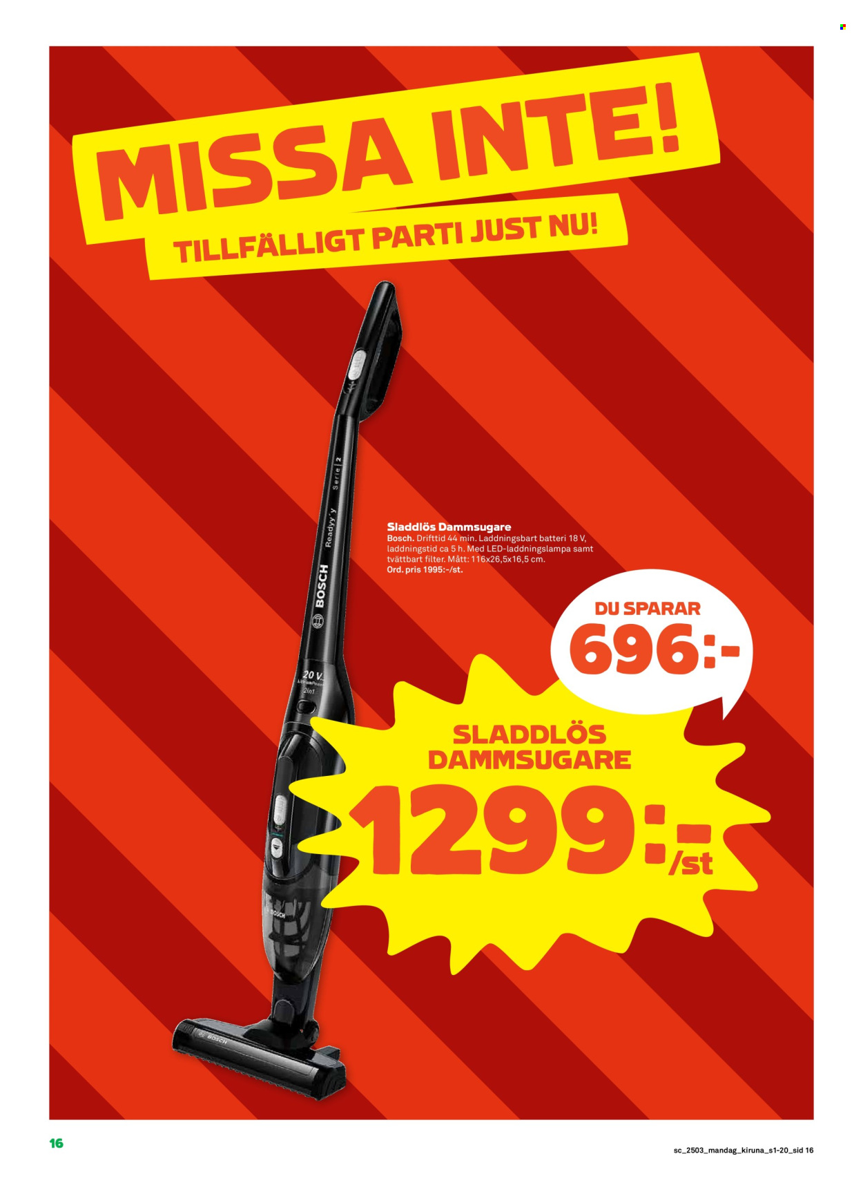 Stora Coop reklamblad - 13/1 2025 - 19/1 2025. Sida 16