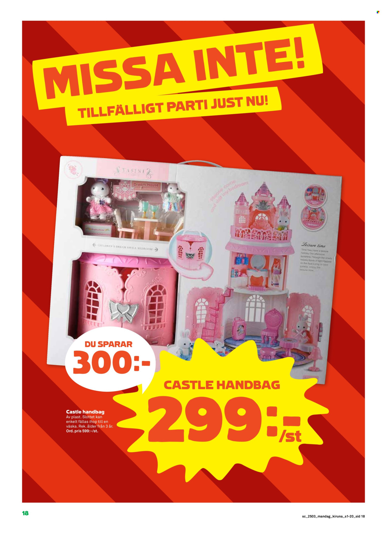 Stora Coop reklamblad - 13/1 2025 - 19/1 2025. Sida 18
