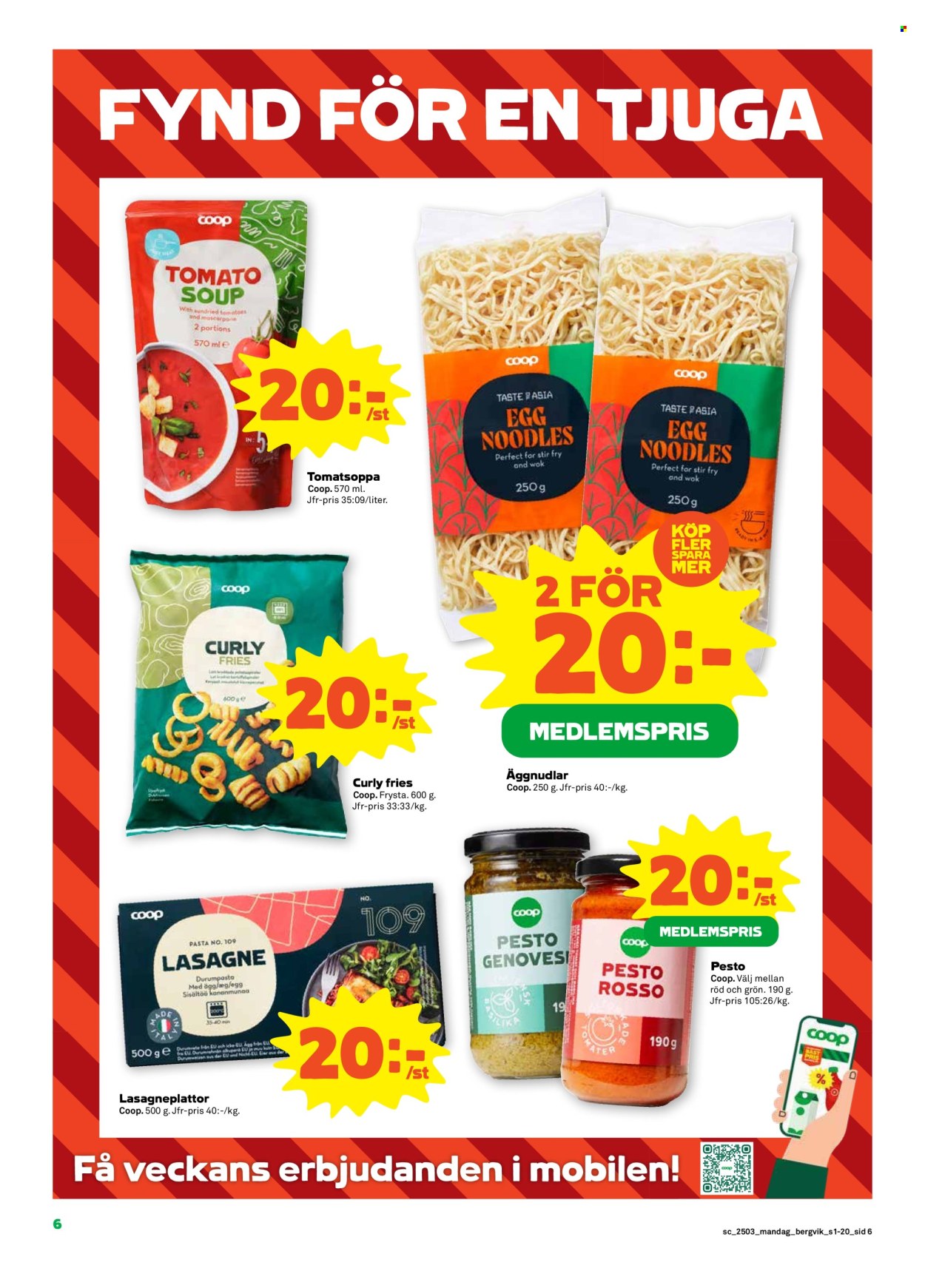 Stora Coop reklamblad - 13/1 2025 - 19/1 2025. Sida 6