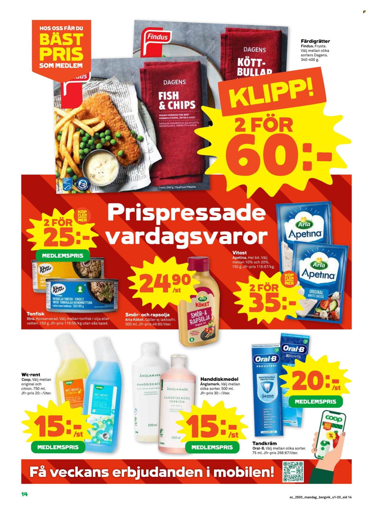 Stora Coop reklamblad - 13/1 2025 - 19/1 2025. Sida 14