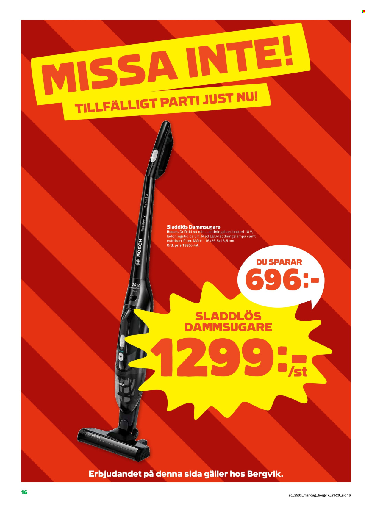 Stora Coop reklamblad - 13/1 2025 - 19/1 2025. Sida 16