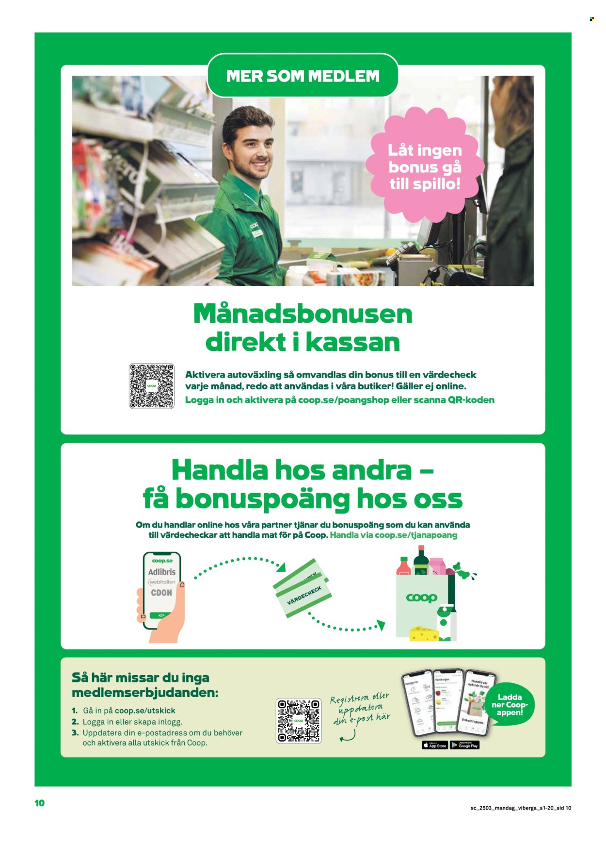 Stora Coop reklamblad - 13/1 2025 - 19/1 2025. Sida 10