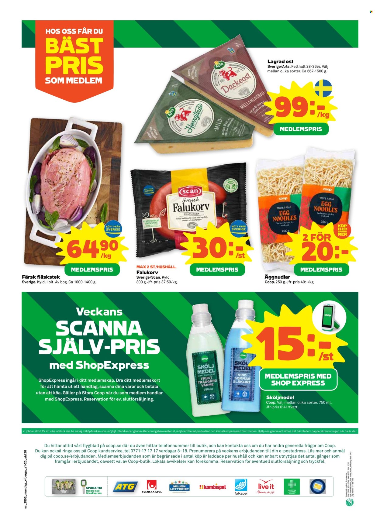 Stora Coop reklamblad - 13/1 2025 - 19/1 2025. Sida 20