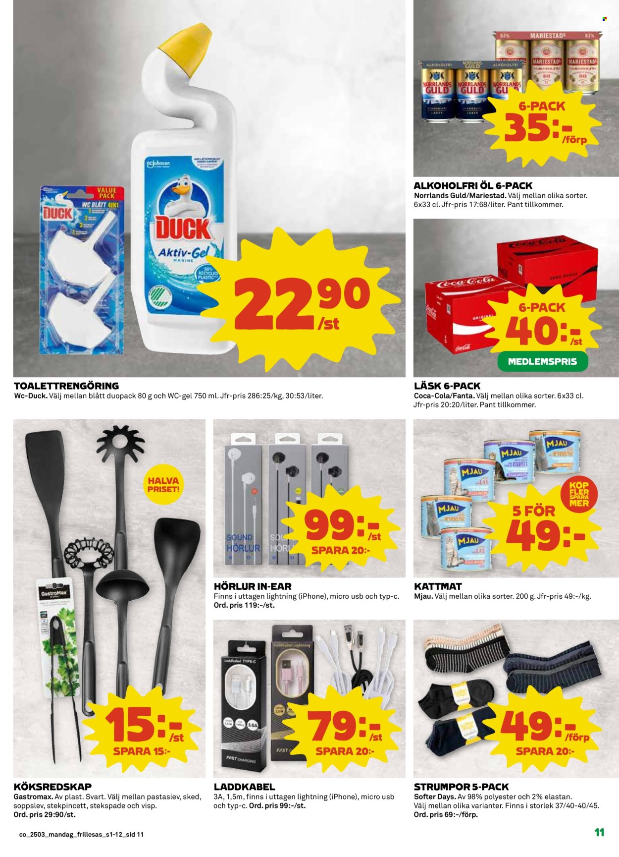 Coop Konsum reklamblad - 13/1 2025 - 19/1 2025. Sida 11