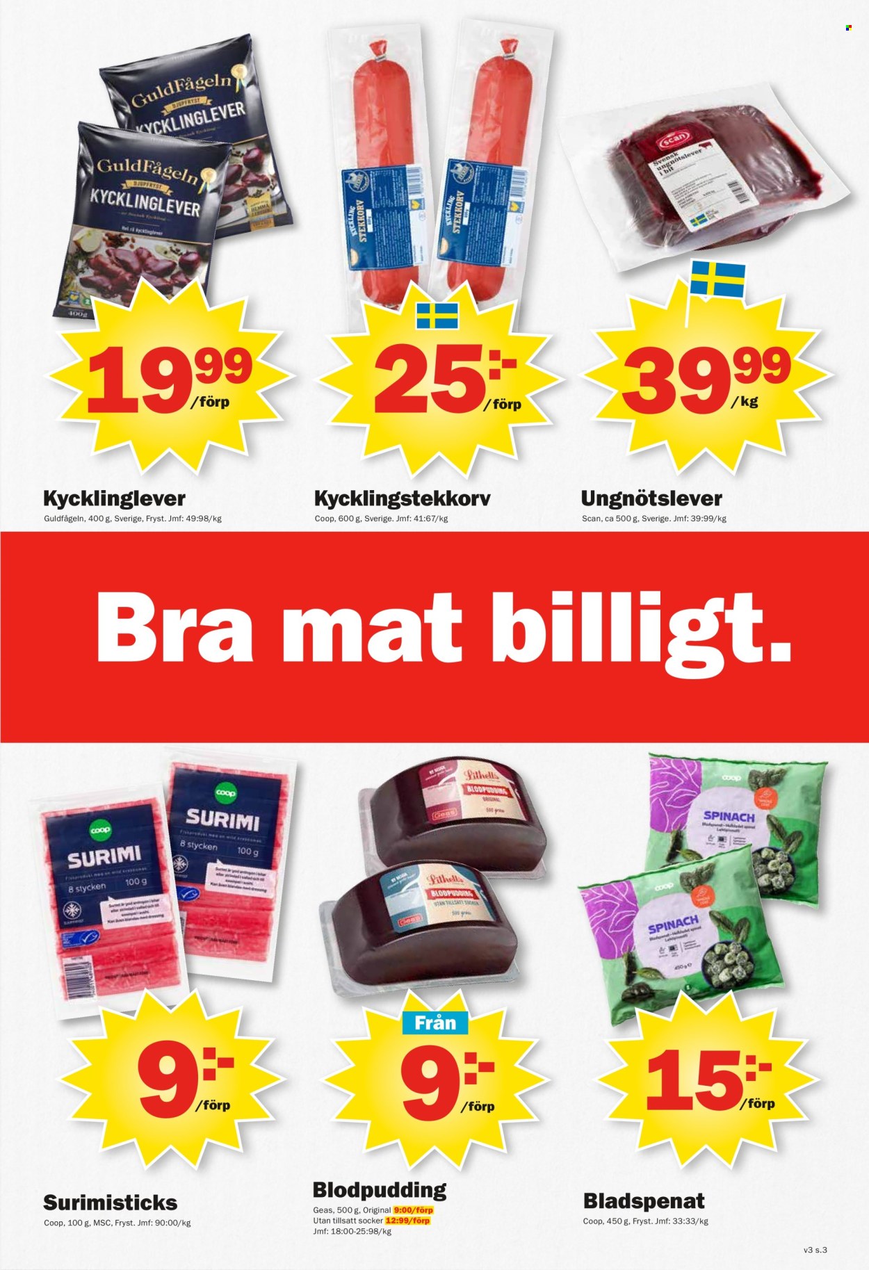 Pekås reklamblad - 13/1 2025 - 19/1 2025. Sida 3