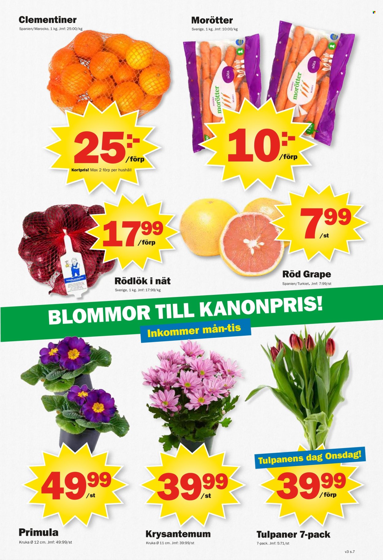 Pekås reklamblad - 13/1 2025 - 19/1 2025. Sida 7