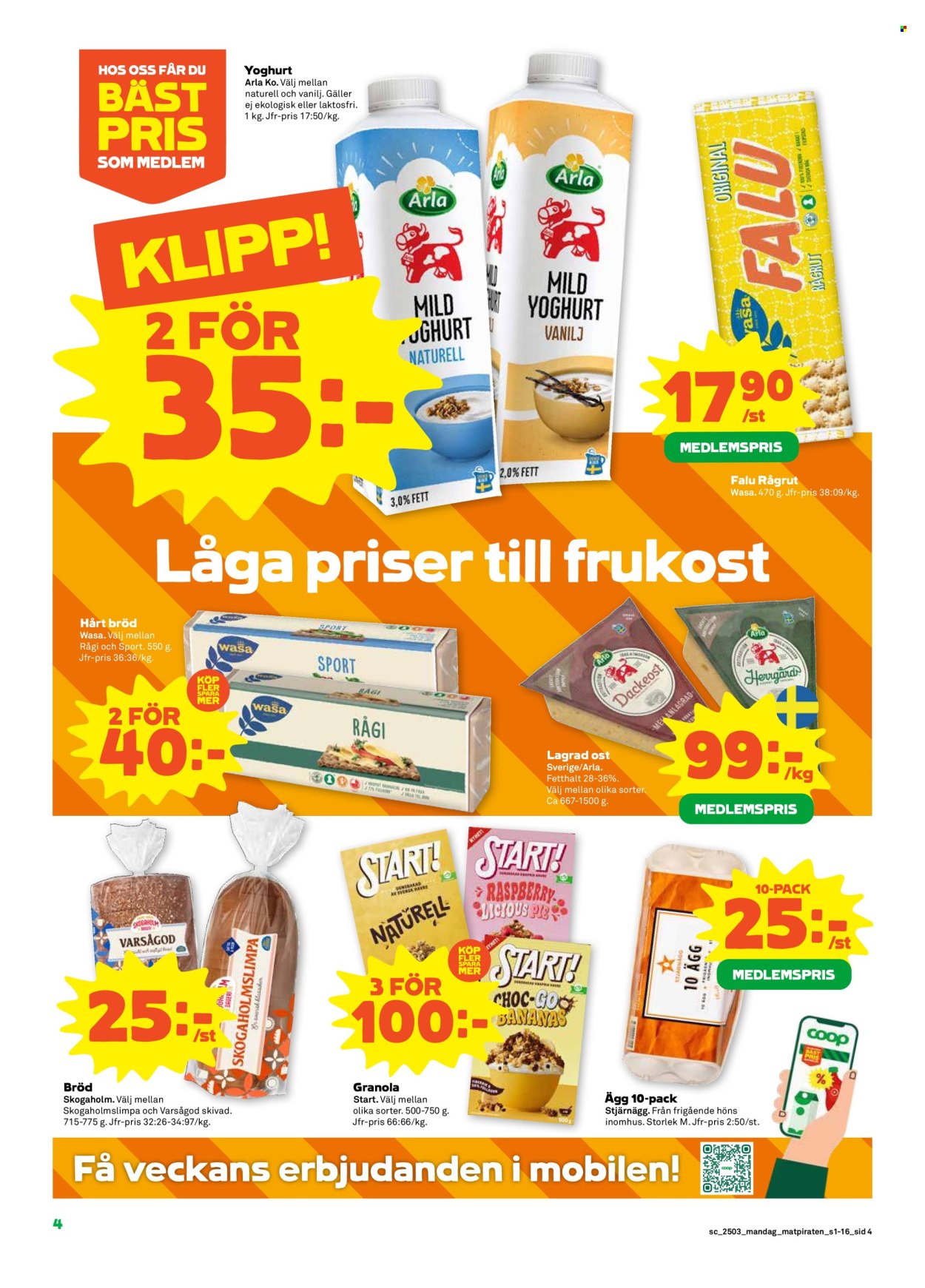 Coop reklamblad - 13/1 2025 - 19/1 2025. Sida 4