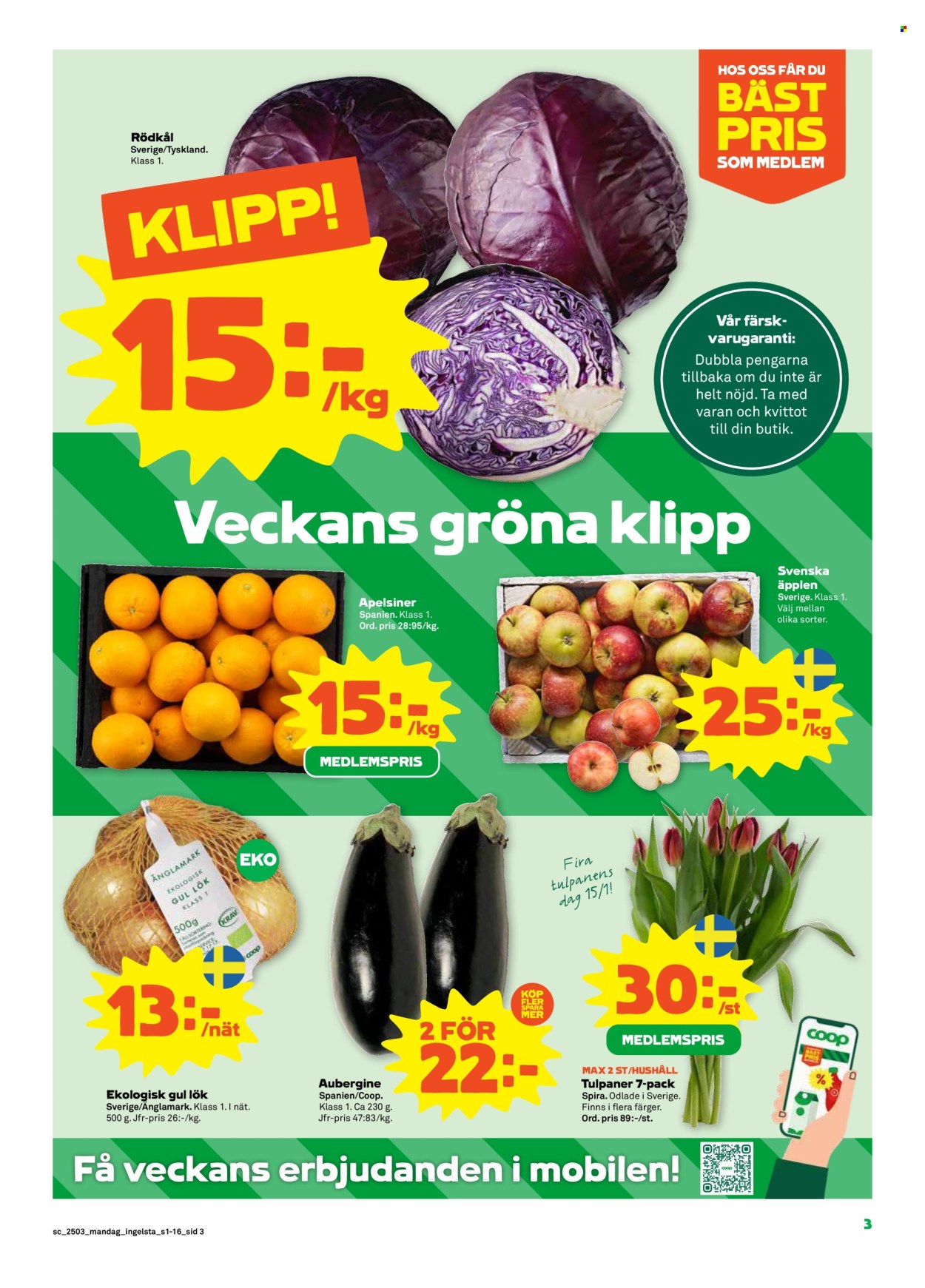 Coop reklamblad - 13/1 2025 - 19/1 2025. Sida 3