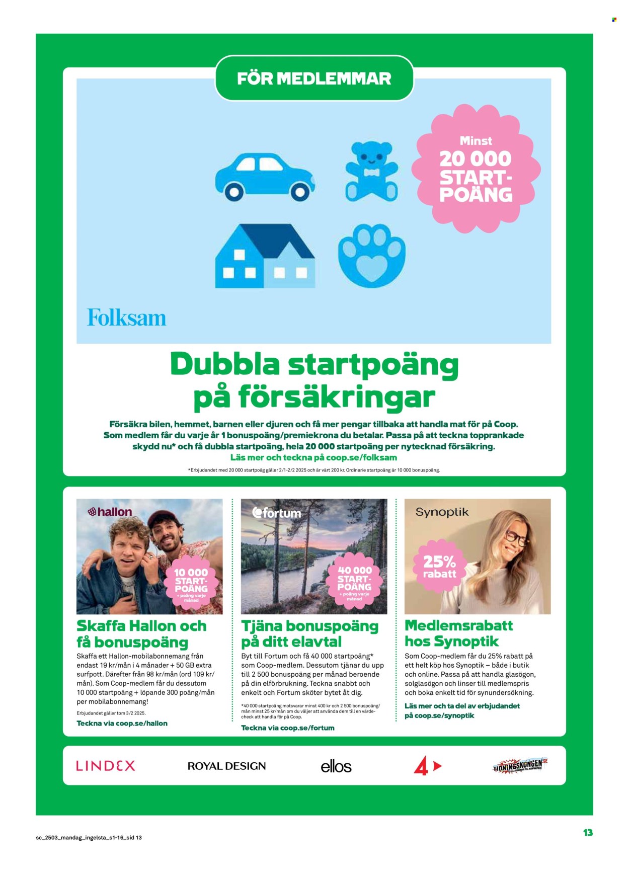 Coop reklamblad - 13/1 2025 - 19/1 2025. Sida 13