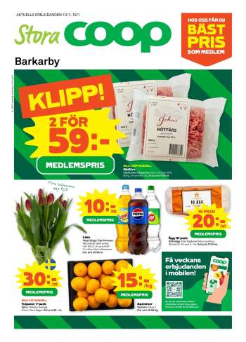 Coop reklamblad - 13/1 2025 - 19/1 2025.