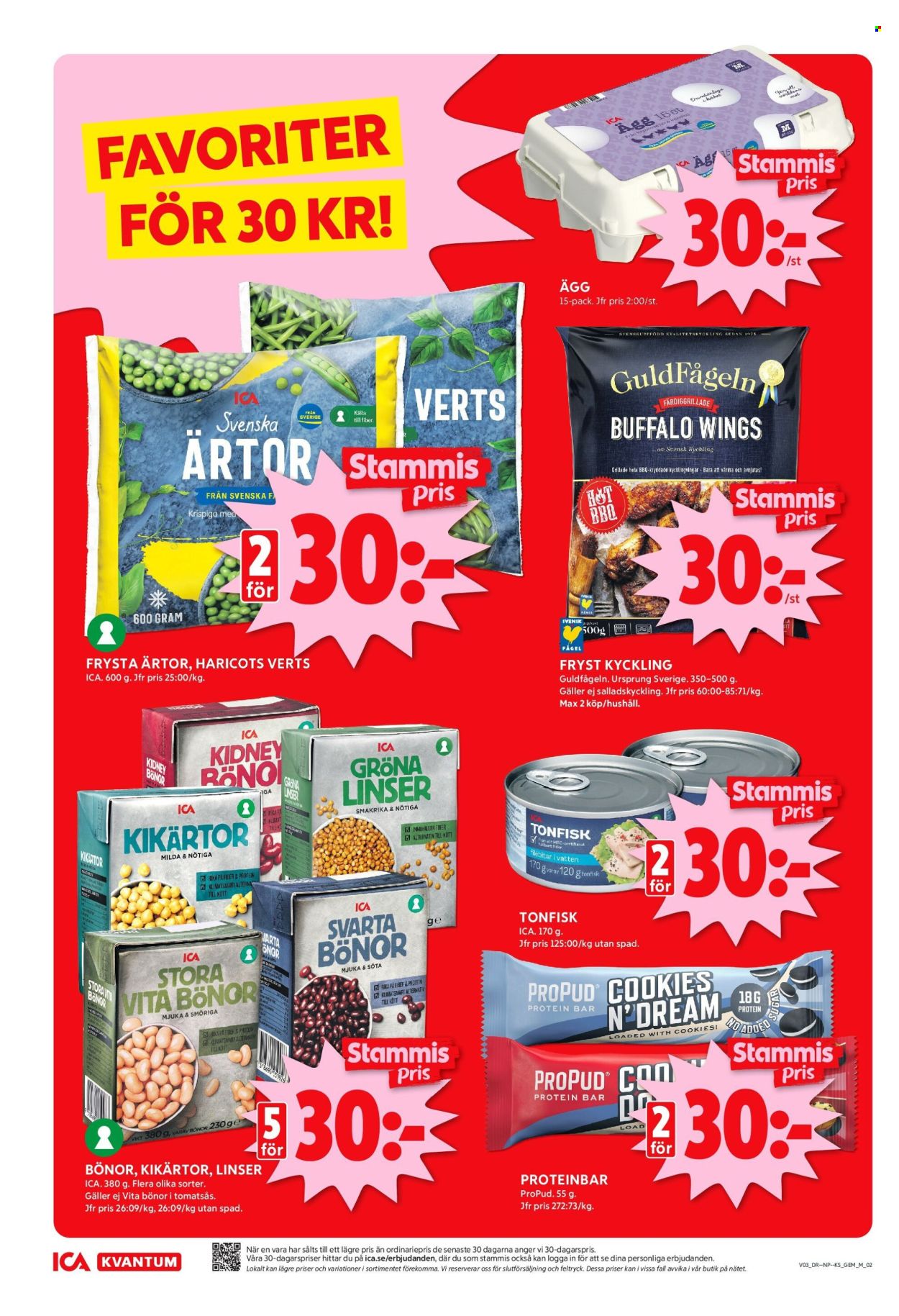 ICA reklamblad - 13/1 2025 - 19/1 2025. Sida 2