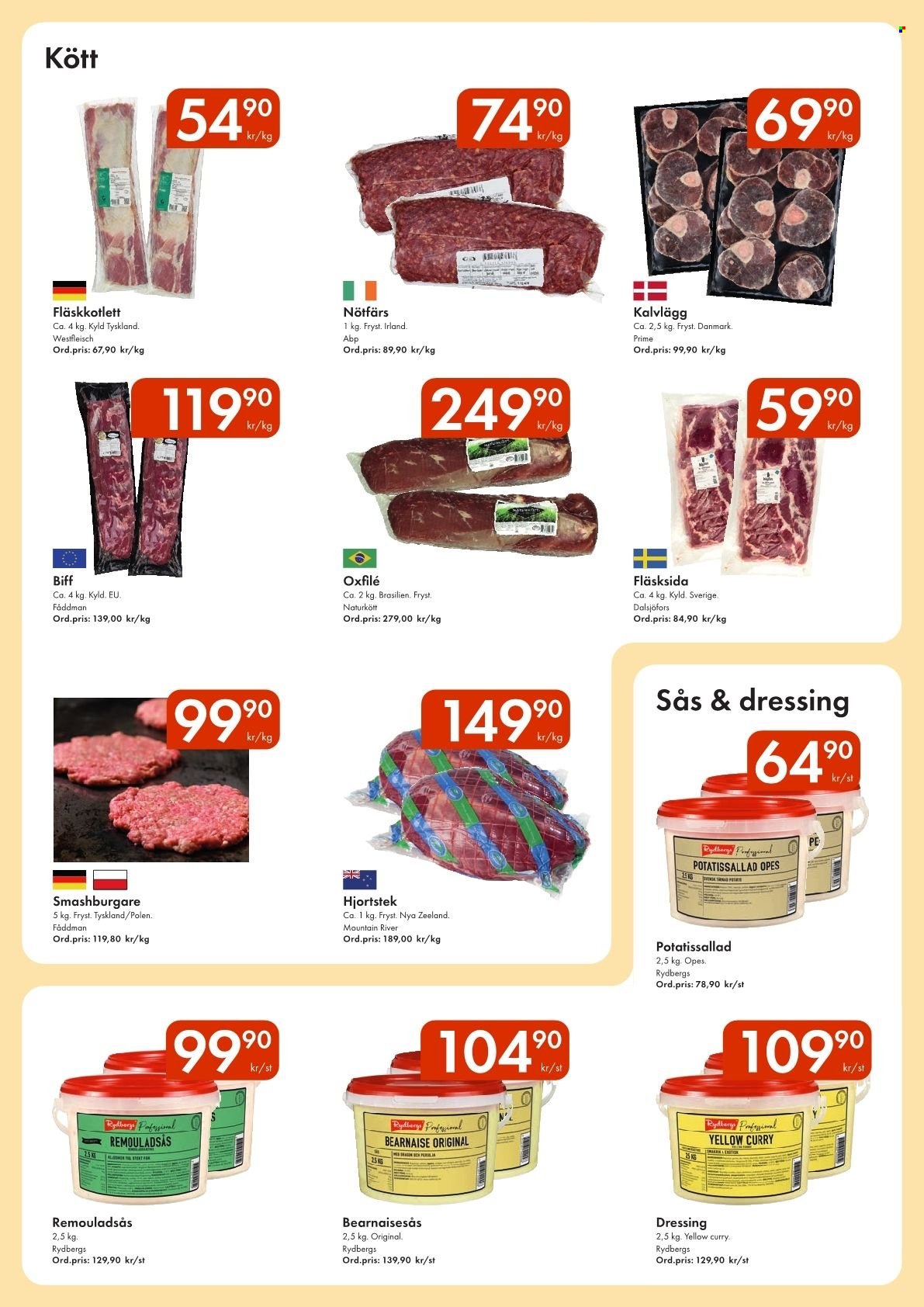 Snabbgross reklamblad - 13/1 2025 - 26/1 2025. Sida 2