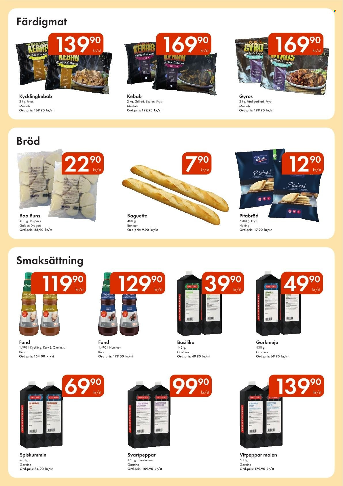 Snabbgross reklamblad - 13/1 2025 - 26/1 2025. Sida 5