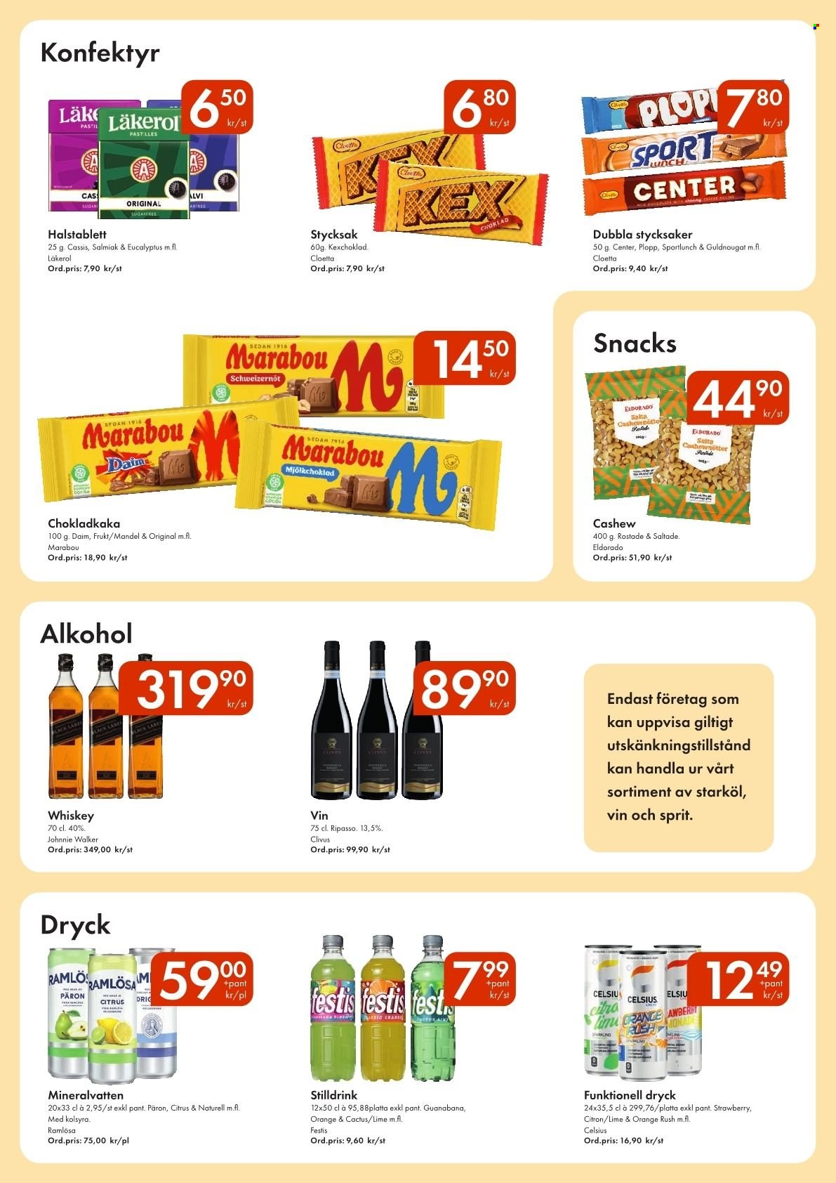 Snabbgross reklamblad - 13/1 2025 - 26/1 2025. Sida 10