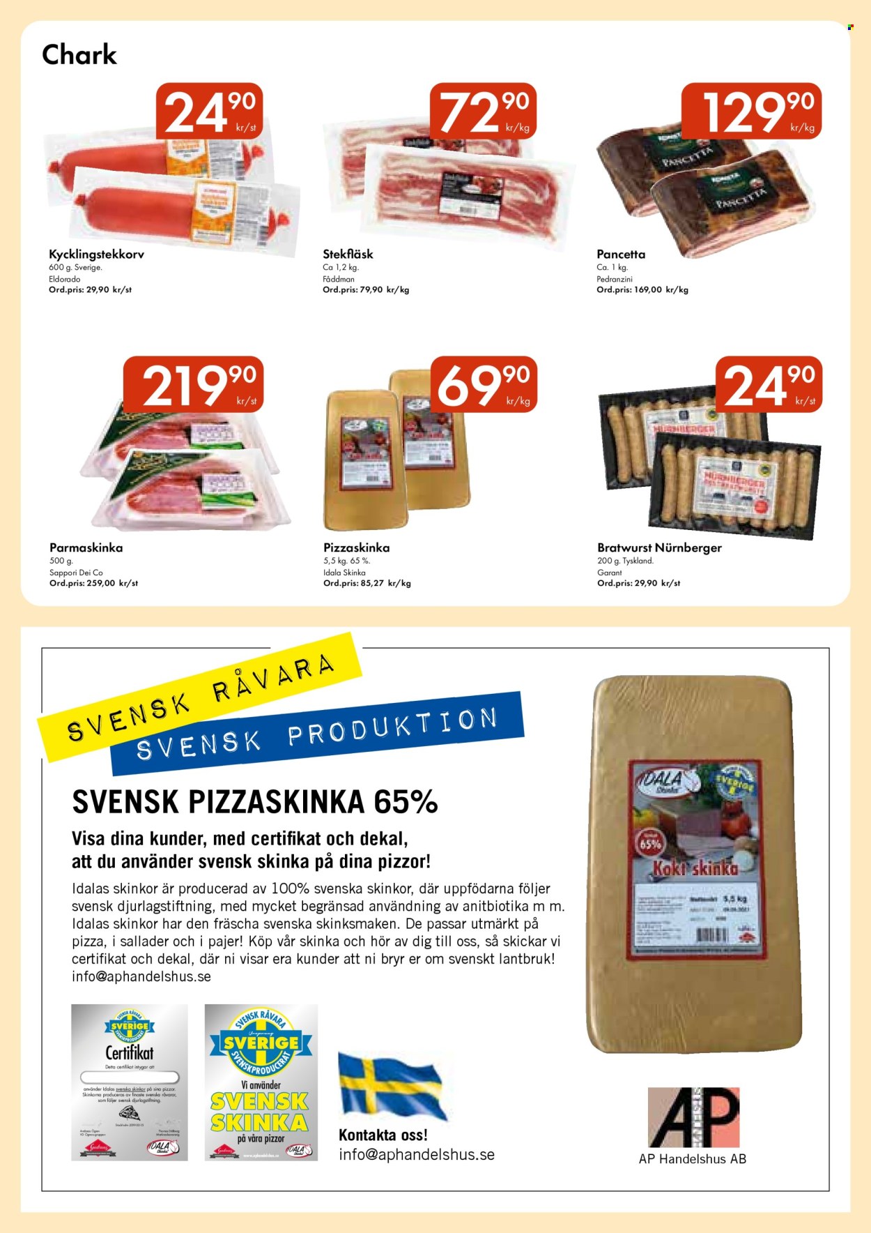 Snabbgross reklamblad - 23/1 2025 - 26/1 2025. Sida 7