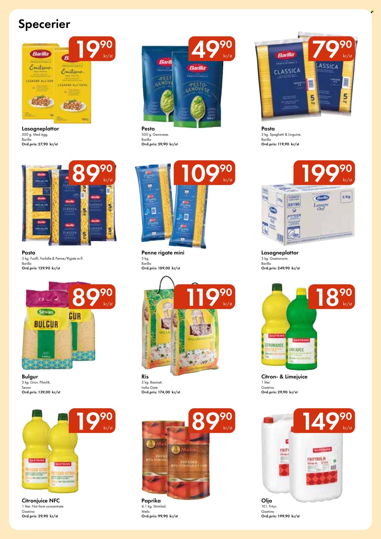 Snabbgross reklamblad - 23/1 2025 - 26/1 2025. Sida 9
