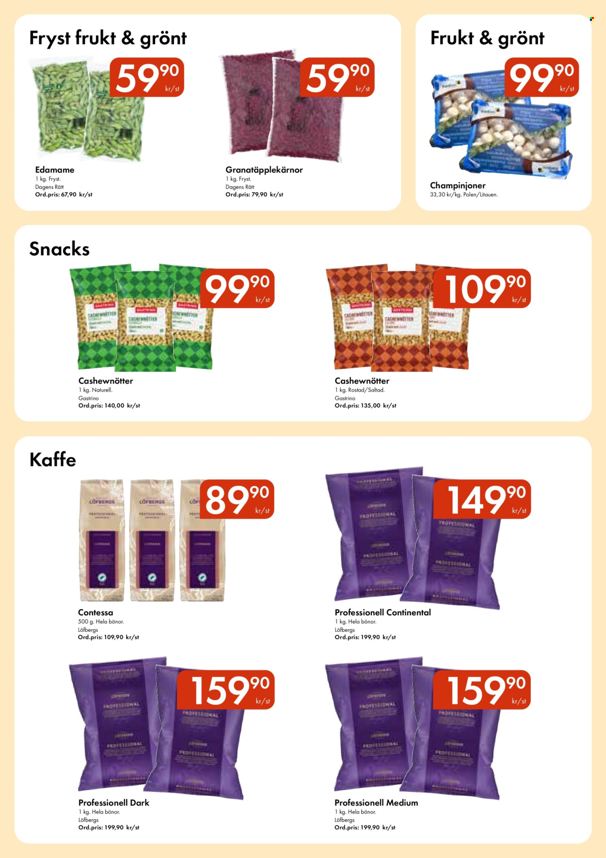 Snabbgross reklamblad - 23/1 2025 - 26/1 2025. Sida 10