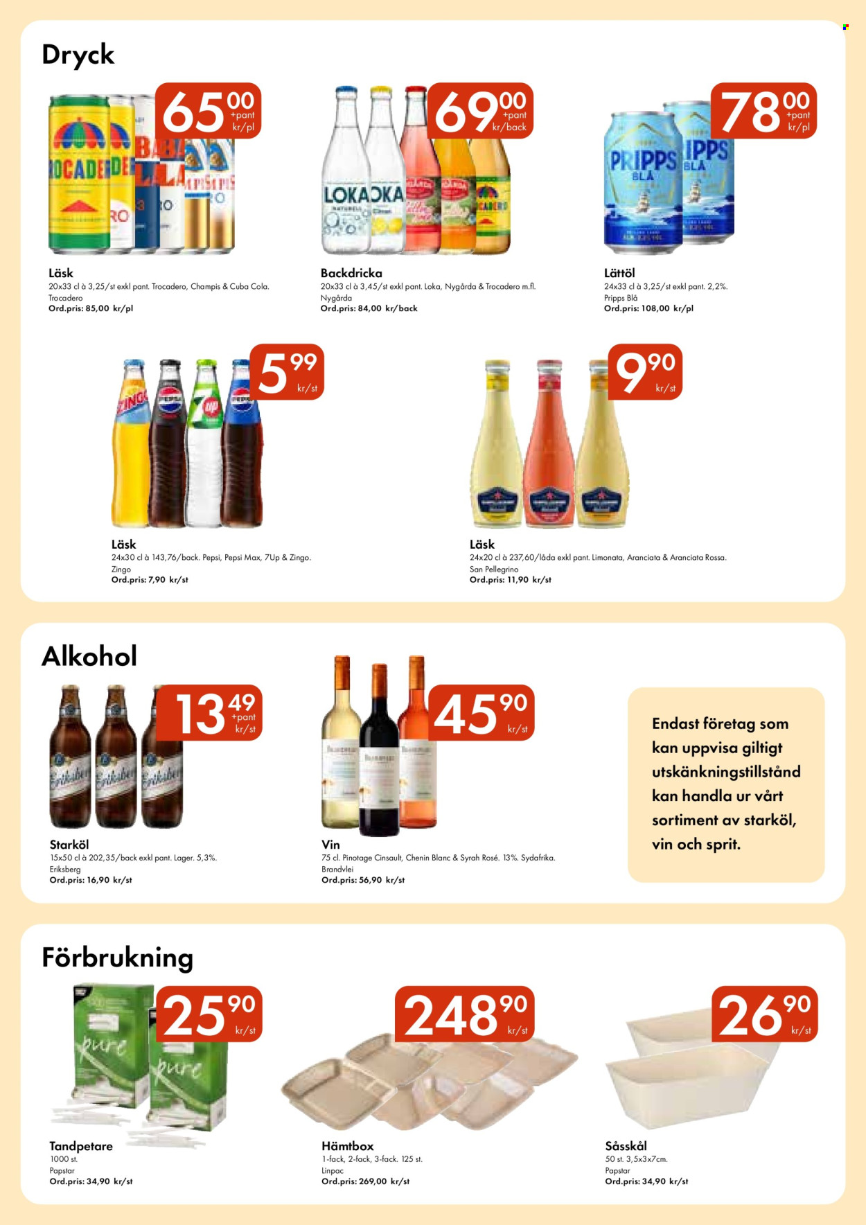 Snabbgross reklamblad - 23/1 2025 - 26/1 2025. Sida 11