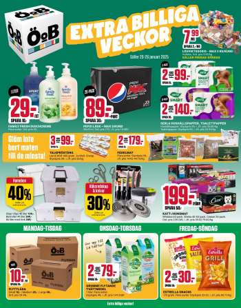 ÖoB reklamblad - 20/1 2025 - 26/1 2025.