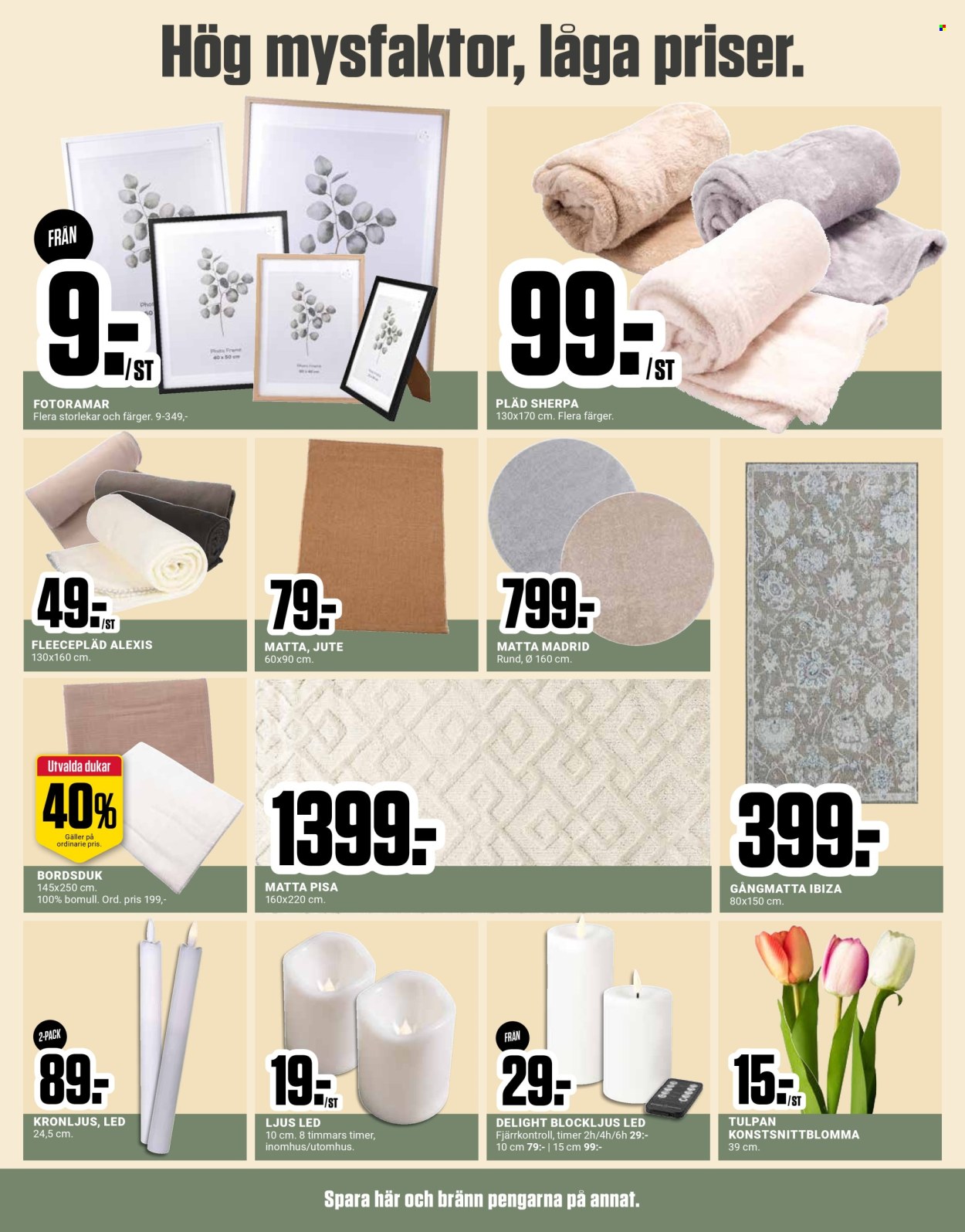 ÖoB reklamblad - 20/1 2025 - 26/1 2025. Sida 7